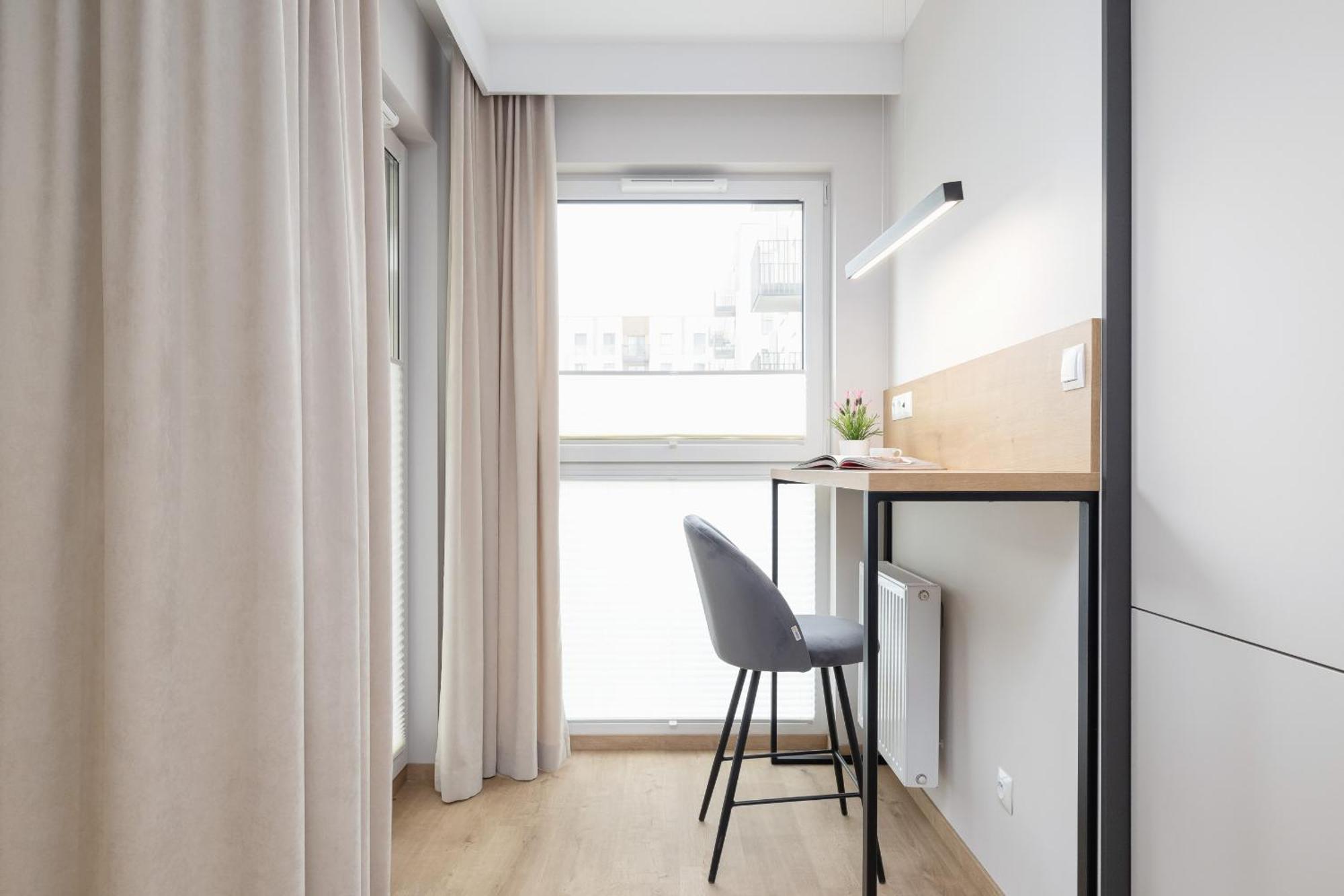 Bright Apartment In Krakow With Garden, Air Conditioning, Parking And Desk By Renters Prestige Zewnętrze zdjęcie