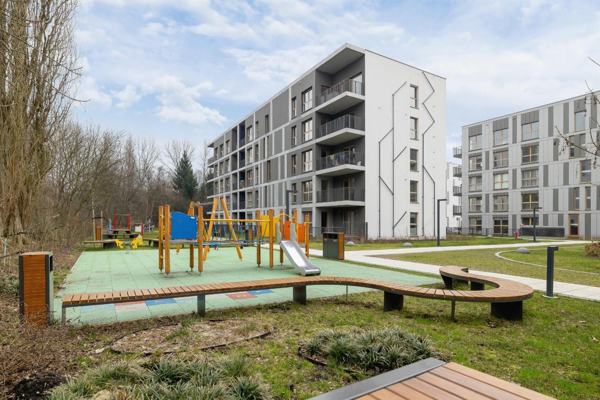 Bright Apartment In Krakow With Garden, Air Conditioning, Parking And Desk By Renters Prestige Zewnętrze zdjęcie